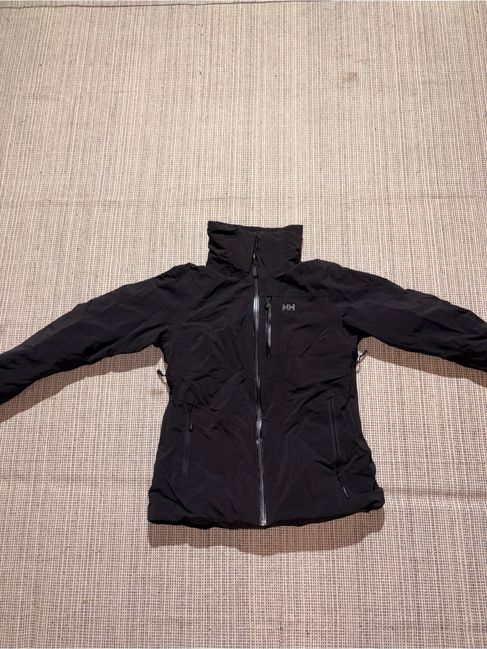 HELLY HANSEN Women’s Alphelia Ski Jacket Size M In Black